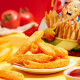 Orion (Orion) Ya Patatas Amigos Fun Bocadillos casuales Patatas papas fritas Fritas French Food Dormitory Office Office YA Potato [Sabor de mantequilla de miel] 40G