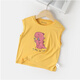 Disney Boys Modal ärmelloses T-Shirt Kleinweste Sommer Kleidung Kinderkleidung Kinderbaby dünne Kinder Trend U13588 Graublau 110 cm