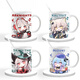 Kyle Xixi Amiya Taza regalos para beber café xr723 saga exquisita taza taza