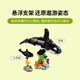 【准新品】乐高（LEGO）积木拼装31165 野生动物熊猫家族男孩女孩儿童玩具新年礼物