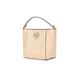 Tory Burch TB Bolsa para mujeres McGraw Pequeño bolso de balde Hebilla magnética abierta y cerrada Single Shoulfodal Bag Bolso bolso bolso de mano para novia 74956 Cheese White 724