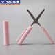 Victor Victory Real Badminton Racquet String Scissors Lightweight and Compact Carry-On Mini Scissors Stationery Scissor Pen Scissor Pen White