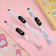 Primary school students' watch only time, forest girl, junior high school, high school, high-quality children's electronic sports bracelet boy and girl, pastel little white flower