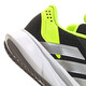 Adidas (adidas) Chaussures pour enfants Sneakers pour garçons 25 Summer Duramo Mesh Boa's Boa Running Running Casual Chores JI1694 JI1694 Noir / Metallic Silver / Citan Bright Yellow 35.5 Taille / 3UK / FOT LONGUEUR 21,5 cm