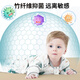 Antarctic baby sleeping bag baby bamboo cotton gauze all-in-one pajamas for the first 4 and 2 days of summer children anti-kick quilt thin