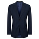 Angel Bird Suit Men's Suit Shopping Mall Same Style 2025 Spring Men's Business Formal Wool Suit Pants Suit Navy Blue 50 A(180/100) /Please note waist or pants