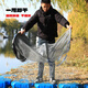 Yiyi mini fish protection, special square quick-drying fishing protection for wild fishing, new small fish protection net, portable small crucian carp, rubberized square mouth 35cm 2m square mouth portable - fish protection bag