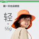 Bénondir Child's Mosquito Sun Hat Hat Self-storage Châle du pêcheur du pêcheur Sun Protection GP738 Espace profond Gray 48-50