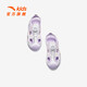 ANTA Children's Sandals Girls' Shoes 2025 Summer New Product Knob Buckle Outdoor Baotou Anti-collision Jellyfish Beach Shoes ANTA White/Pearl Pink/Silver-1 28