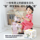 QIAO WA BAO BEI drum kit children's toys 1-3 years old baby boy hitting musical instruments 2nd birthday gift
