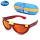 Disney (Disney) Kinderpolarisierte Sonnenbrille Klappende Mirror Boys Sonnenbrille Brille 9855 C5 Blau reguläre Spiegelbox für 3-12 Jahre alte Kopfumfang 52-55 cm