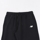 NEW BALANCE/NB舒适透气亲肤柔软针织运动裤女款黑色针织长裤 MLF12142-BK MLF12142-BK M