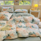Fengyuru F1048 Pastoral Pastoral Series de algodón de algodón 2.0m Cama Conjunto de cuatro piezas (Unidad de precios: Set) Lanxi Estándar