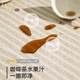 
Lei'ao leerout living room carpet 2025 new creamy air waterproof and washable wipeable light luxury high-end bedroom Qingyu 16779 230cm*160cm