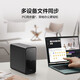 Huawei home storage NAS network storage server enterprise-class hard drive mobile phone computer multi-device sharing private cloud network disk photo album photo automatic backup Huawei home storage 16TB version 8TB+8TB
