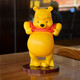 Winnie the Pooh Big Belly Pooh Desktop Model Model Doll Gift Doteon Juguetes para niños Caja de regalo Big Belly Winnie alrededor de 20 cm