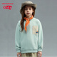 Newbalance NB Kinderkleidung 25 Jahre Frühling neuer Stil für Männer und Frauen vielseitiger Sportarten runder Nackenpullover Sweatshirt 7ZF12053 7ZF12053-OML 120 cm