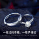 DRIG diamond rings, couples' rings, men's and women's silver moissanite diamond marriage proposals, wedding birthday gifts for girlfriends and wives, Huayuan-Proposal Rings