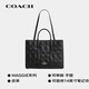 Coach (Coach) [Direkter Markenversorgung] Frauen Maggie Large Schultertasche Schwarz Cy672Imblk