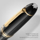 万宝龙（MONTBLANC）【618】全新全新现货 大班树脂钢笔墨水笔签字笔 送礼佳品 146镀金色13661  0.7m