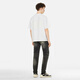 Evisu Fu Shen 2025 Sommer Neues Produkt Herren Drachenmuster gedruckt lose T-Shirt Weiß L [lose optional 1 Größe]