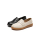 Rote Libelle Frauenschuhe 2025 Frühling Neues Soft-Fit-Ein-Pin-Gelegenheits-Frauen-Einzelschuhe Haus All-Match Mom's Schuhe WJB15810 Black 39