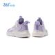 
361 children's shoes, children's running shoes, 25 summer boys and girls breathable cushioning, light and soft campus sports shoes, purple 38