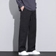 Jeep Spirit Casual Pantalon Spring and Automne Nouveau style Sports tendances Sports Loose Pantalon Straight Pantal