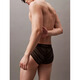 Calvin Klein Herren Sport Shipies Spitze Tanga Tanga Elastischer Logogürtel atmungsaktiv bequem NB3857 Schwarz - 1 m