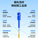 BOYANG Telecom grade fiber optic jumper SC-FC (UPC) 3m Single mode single core tail fiber 3.0 flame retardant low smoke halogen-free jump fiber optic cable BY-3311SM