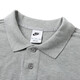 Nike (Nike) offizielles Schiffsgeschäft Herrenkleidung 2025 Sommer New Sportswear Running Fitness Training Anzug Atmungsaktives T-Shirt Polo Kurzärärmig FN3895-063 S