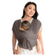 Geely Mars en forme de maille en forme de X bébé turban horizontal câlin multifonctionnel d'été respirant de style bourdonnement
