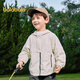 Balabala children's jackets for boys and girls 2025 new spring outdoor tops simple and fashionable 208125105213