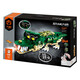 Wanzhi (Wanzhi) Chinesische Bausteinmaschinen Master Yangtze Alligator Baustein Fernbedienung Montage Spielzeug Jungen und Kindergeschenke 6-8 Jahre alt 9 verbesserte Version Fernbedienung Vier-Change-Programmierung Hauptstreit Tank +