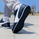 彪马（PUMA）男鞋女鞋 2025秋季新款低帮运动鞋轻便透气跑步鞋复古休闲鞋子男 384857-02/ 午夜蓝-彪马白 35.5