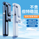 Jiahuacai Handyhalter Selfie-Stick Standstativ Anti-Shake-Selfie-Artefakt 360-Grad-drehender Anti-Shake-dreiachsiger vollautomatischer Multifunktions-Handheld-Mini-Reise-Portable Special Travel Essential einteiliges Zusammenklappen | Super-Mini