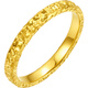Saturday Fu broken ice pure gold 999 gold ring female Chinese Valentine's Day birthday gift price A0113002 No. 14, about 3.85g
