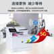 惠普 M479FDW/4301fdw彩色激光打印机多功能一体机A4自动双面复印扫描传真无线商务办公 M479FDW套餐二【彩色加粉硒鼓1套+碳粉8瓶】