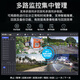 海康威视（HIKVISION）皓视通网络硬盘录像机16路监控主机H.265编码安防监控双盘位NVR广泛兼容支持8T硬盘 HNVR5216