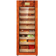 Bulldog cigar cabinet, constant temperature and humidity control, cedar wood compressor, cigar humidifier, red wine cabinet, dual-purpose ammonia removal, WiFi energy-saving, frequency conversion fingerprint lock, large capacity VC528, fourth generation high-end solid wood VC528+1790mm high