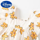迪士尼（Disney）malwee儿童裙摆式T恤衫夏装新款欧美中小童洋气小女孩印花上衣 9227 100 cm