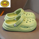 G.Duckkids Hole Shoes For Boys 2024 Новые летние детские купальные купальники без скольжения для средних и крупных детей Baotou Beach Sandal