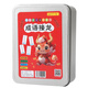 Magic Bean Shenghuo Idiom Solid Dragon Poker Card Card Tarjeta de Kindergarten Estudiantes de la escuela primaria Conocimiento Tarjeta de energía Toys Big O [Iron Box] Idiom Solid Dragon 240