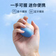 momoho  蓝牙音箱便携式插卡小音响立体声户外运动低音炮大音量微信收款播报语音提示器英语学习播放器 绿色 官方标配