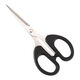 Super popular fishing outdoor scissors office supplies paper cutting stainless steel handmade stationery scissors 2 pairs of stationery scissors (medium size)