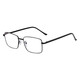 Tamei Automatic Zoom 100-700 grados Fares, medianas y cerca de tres usos de alta definición Gafas de luz anti-Blue Light Goggles Ultra-Light Multi-Focus Smart Zoom Model Black Technology (100-700 grados)