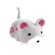 7Oh cat toy electric mouse cat toy self-help and relieve boredom artifact teasing cat stick consumes physical strength Kitten toy Electric hamster [yellow]
