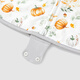 YEEHOO Anti-Shock Sleeping Bag Wrapped Newborn Sleeping Bag Pure Cotton Swabbing Scarf Sweater Spring and Summer Camellia Pumpkin 52-73cm