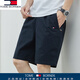 
Tommy Hee Kelly genuine broken-code summer men's casual shorts cotton sports pants beach five-point pants men 9224 dark gray 3XL (recommended 175-185Jin [Jin equals 0.5 kg])