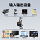 JiaTV JSY9900pro directing station dual screen 4-channel/8-channel/12-channel/16-channel HD/4K event recording slow-motion replay conference recording and broadcast all-in-one 9900pro2k4-channel directing station high-end version (two-screen 21.5)